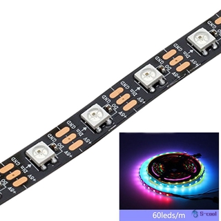 Bộ dải đèn LED nhiều màu WS2812B DC5V DIY PCB