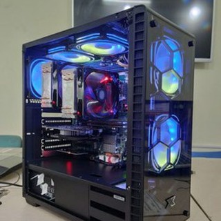 Thùng PC GAMING DUAL XEON Chuyên Giả Lập_ Nox _ LD Player _ Render