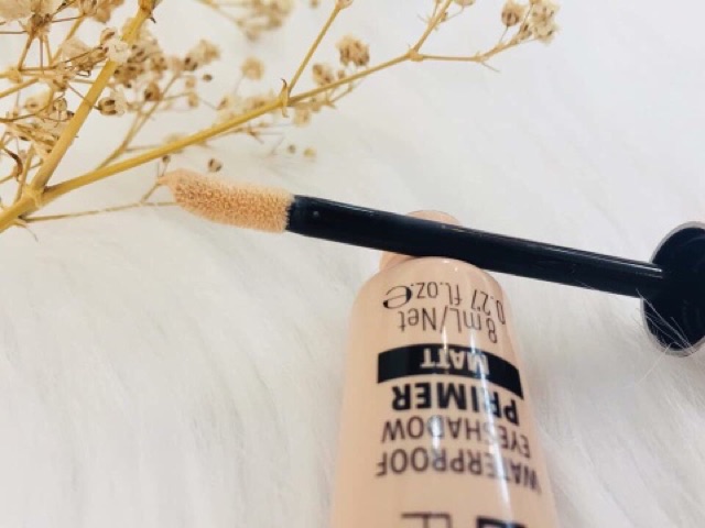 Kem Lót Mắt Catrice Eye Foundation Waterproof Eyeshadow Primer