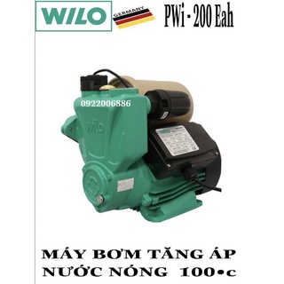 Máy bơm tăng áp thông minh wilo pwi 200eah