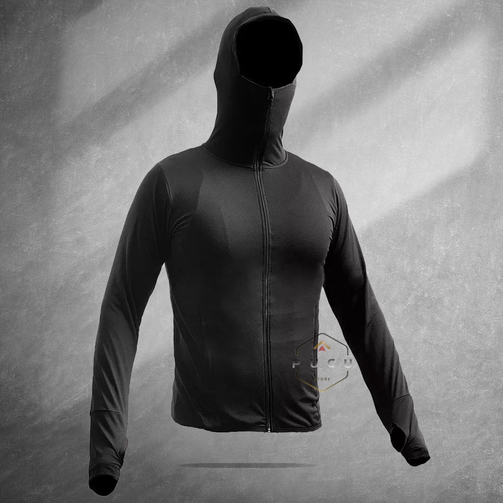 Áo khoác chống nắng nam chất thun kim cương thời trang nam tính có bigsize XXL