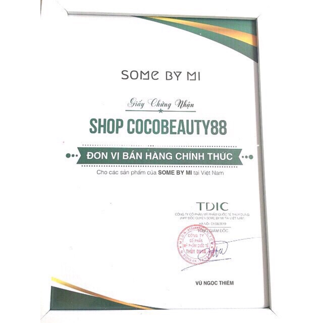 [Chính Hãng] Kem Dưỡng Ốc Sên Mờ Sẹo, Phục Hồi Da Some By Mi Snail Truecica Fullsize 60g