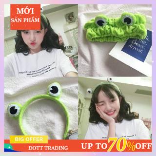 Băng đô rửa mặt hình ếch đáng yêu tiện dụng