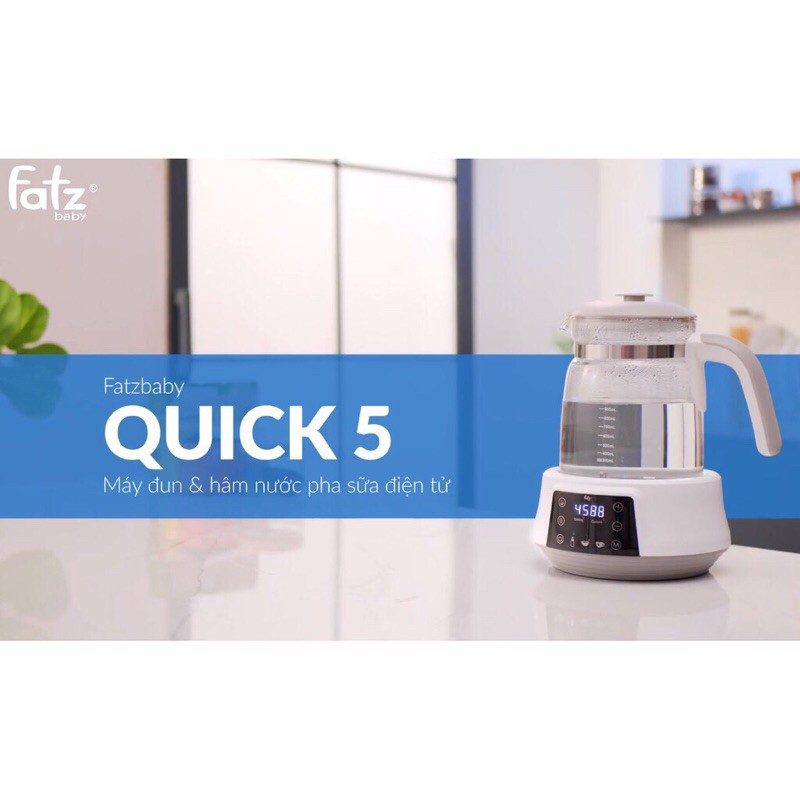 Máy Đun Và Hâm Nước Pha Sữa Điện Tử Fatz Baby Quick 1, Quick 2, Quick 3, Quick 4, Quick 5, Quick 6