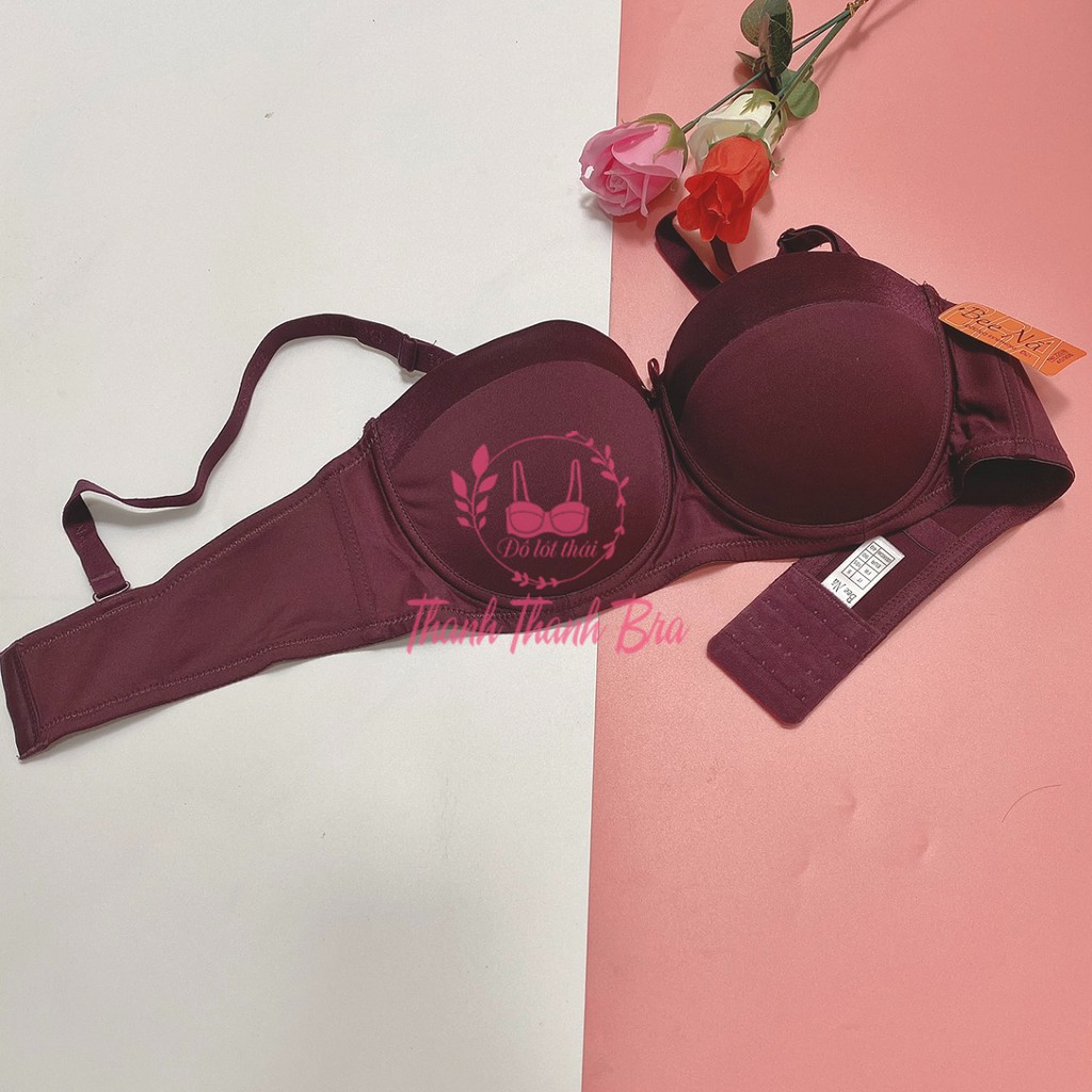 Áo lót nữ, áo ngực cup ngang Thái Lan BeeNa 2253 vải thông hơi có gọng quả cup B, C size 34 đến 44 | BigBuy360 - bigbuy360.vn
