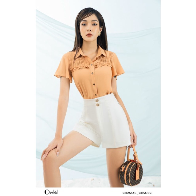 QUẦN SOOC HÀN, CHẤT LIỆU UMI CAO CẤP - Orchid CH5O551