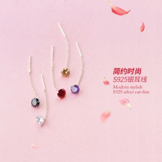 Combo khuyên tai-nhẫn 925