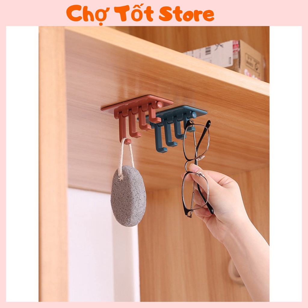 Móc Dán Chữ Nhật 4 Chiều Đa Năng 88119 Chợ Tốt Store
