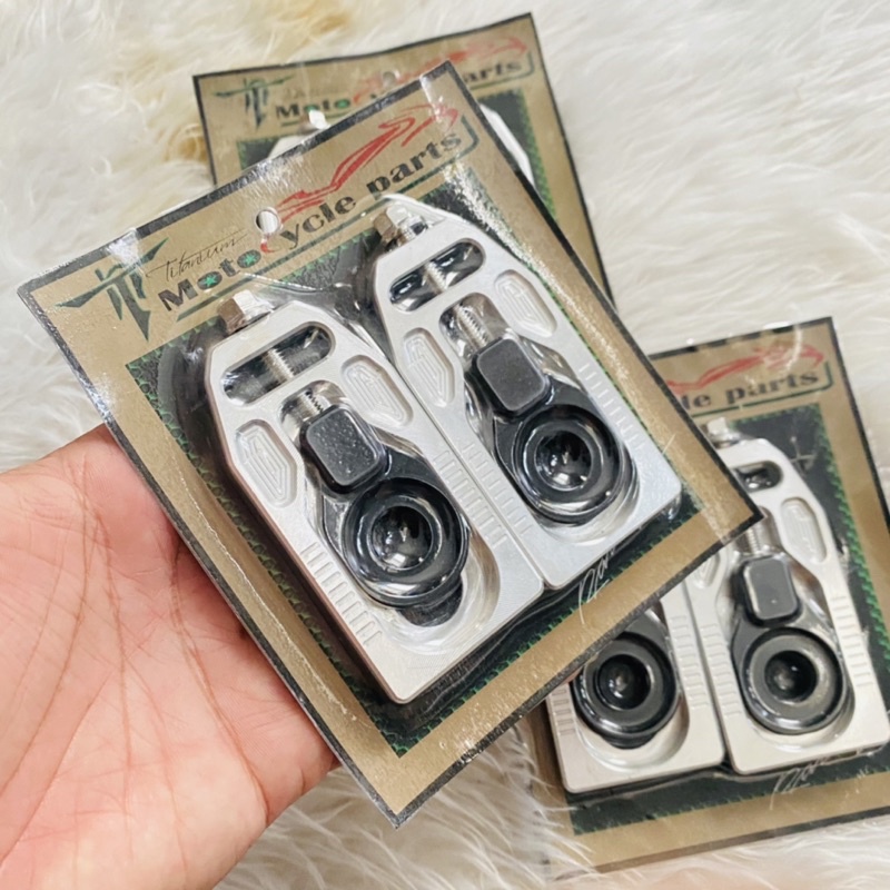 Pát tăng sên nhôm mẫu Thái mới cho Wave dream kèm ốc Salaya V2