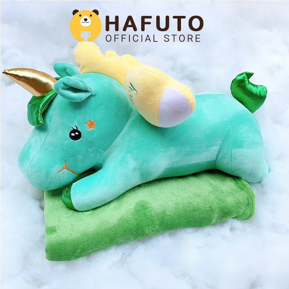 Gối Mền Ngựa Unicorn Nằm Cao Cấp Hafuto