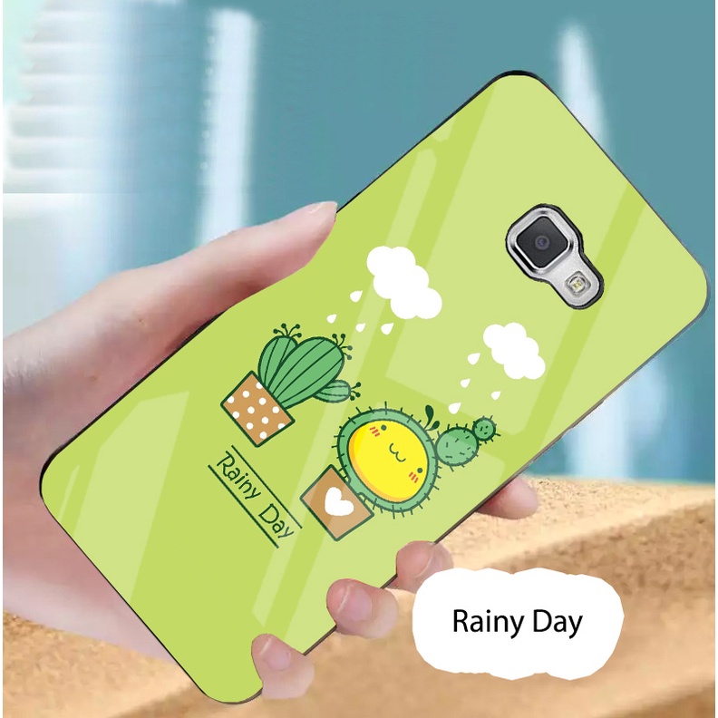 Ốp Samsung J7 PRIME mặt kính gương bóng