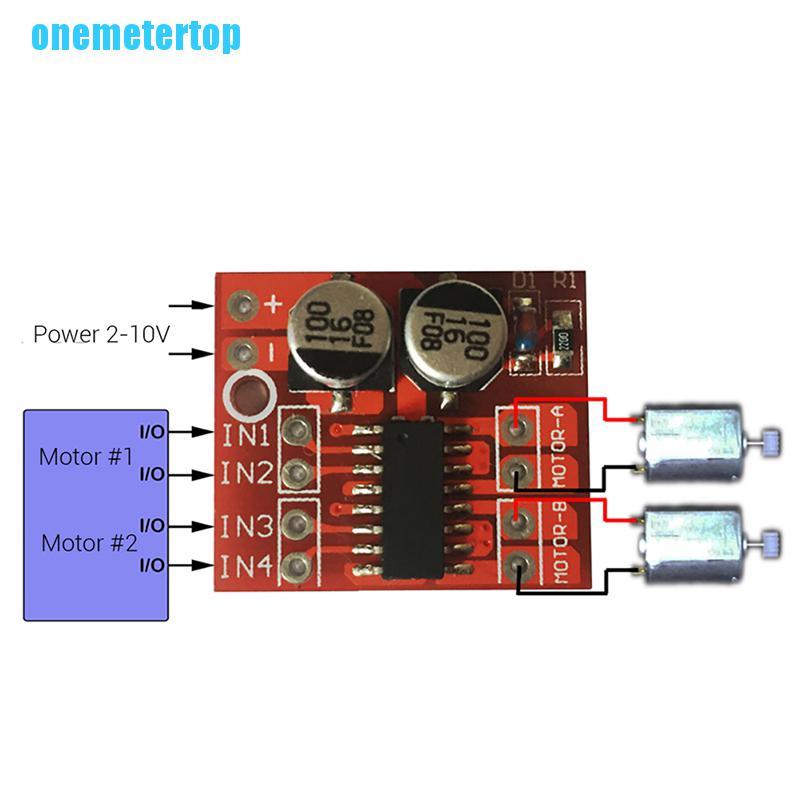 CHANNEL DC BEYOND Mô Đun Điều Khiển Tốc Độ Mini Becnd L298N