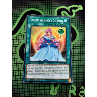 [ Đỗ Lạc Shop ] Thẻ Bài Yugioh Spell Goddess Verdande's Guidance - SHVA-EN009 - Super Rare