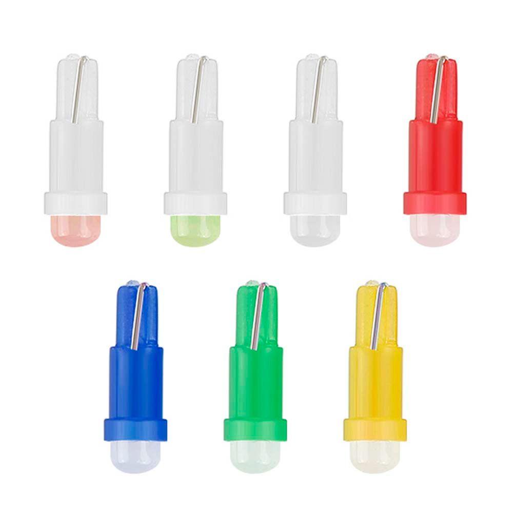 Bóng Đèn LED Siêu Sáng T5 W1.2W W3W 4014 1SMD DC 12V Chuyên Dụng Cho Xe Hơi