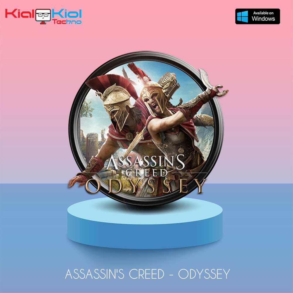 Mô Hình Nhân Vật Assassin 's Creed - Odyssey Độc Đáo Sống Động