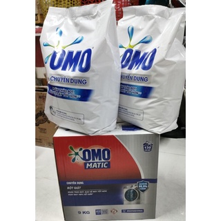  BỘT GIẶT OMO CHUYÊN DỤNG 9KG  dùng cho máy giặt cửa trước và cửa trên  