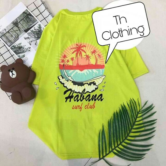 ÁO ALOHA OVERSIZE🌴🌴