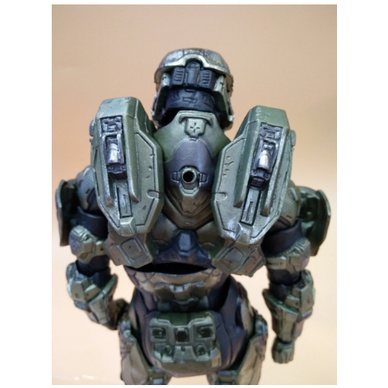 Mô hình nhân vật Halo 5 Play Arts của Guardians Master, đồ chơi chiến binh game hành động Halo5 cao 25cm cử động khớp