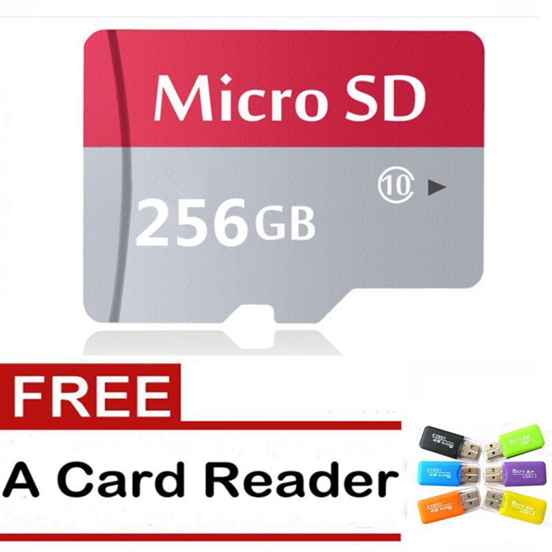Nơi┇Thẻ nhớ Micro SD / TF dung lượng 128GB 256GB kèm thiết bị chuyển đổi | BigBuy360 - bigbuy360.vn