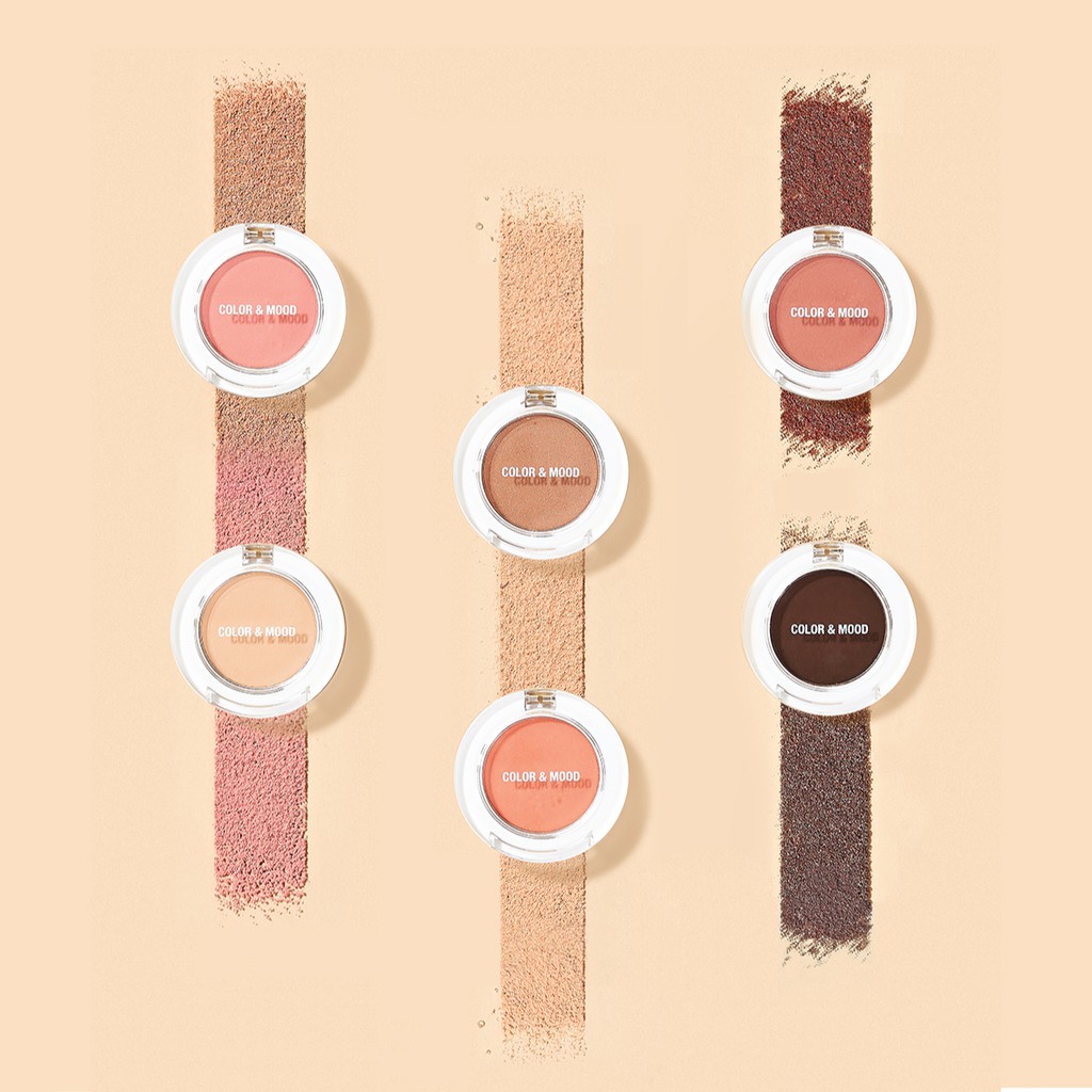 Phấn Mắt Không Nhũ Lime Color & Mood Single Shadow 1.4g | BigBuy360 - bigbuy360.vn