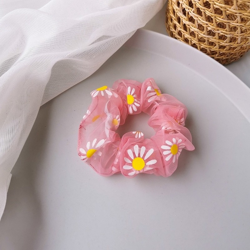Dây buộc tóc đuôi ngựa co giãn thời trang