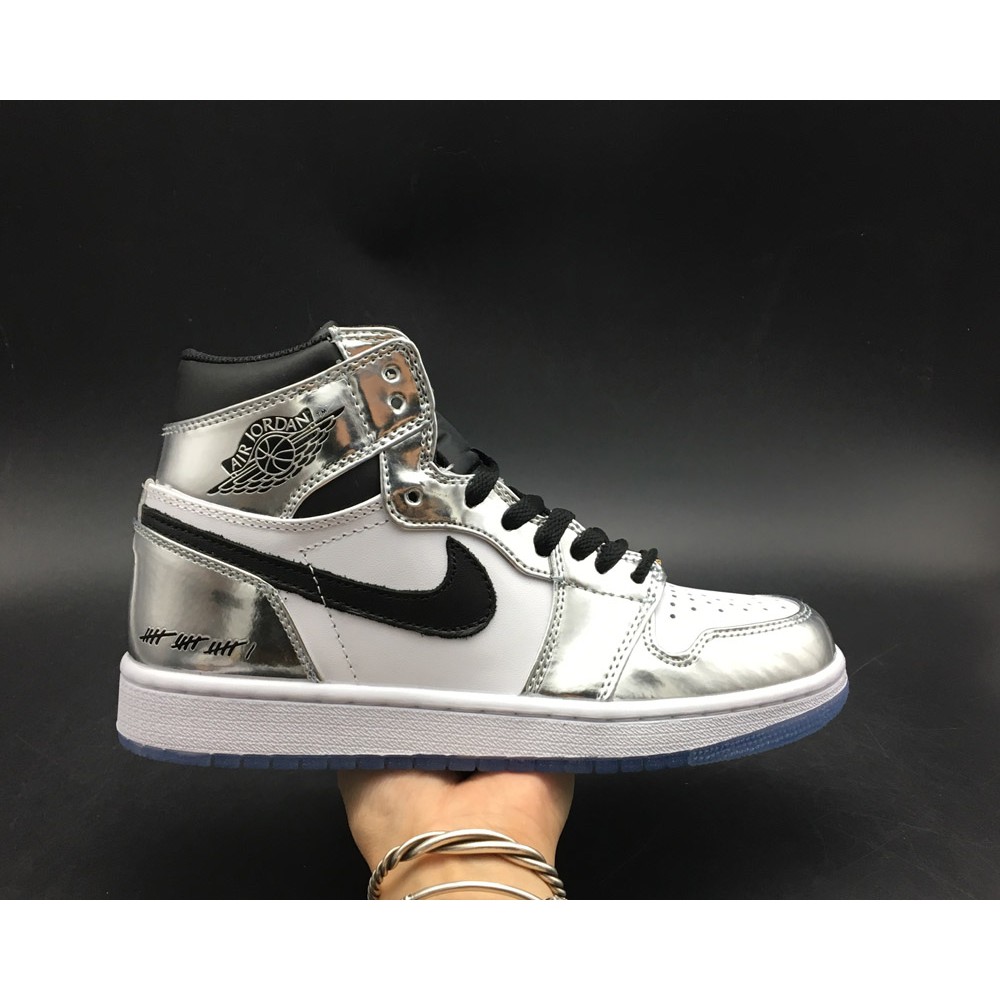 Giày Air Jordan 1 High Pass The Torch Chrome Sale 50%+ FreeShip