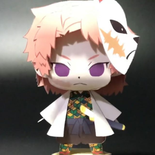 Mô hình giấy anime Sabito