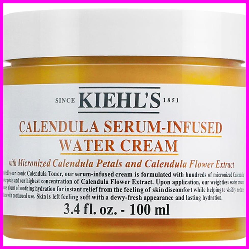 Kem Dưỡng Da Hoa Cúc  Kiehl's Calendula Serum Infused Water Cream.100ml CHÍNH HÃNG