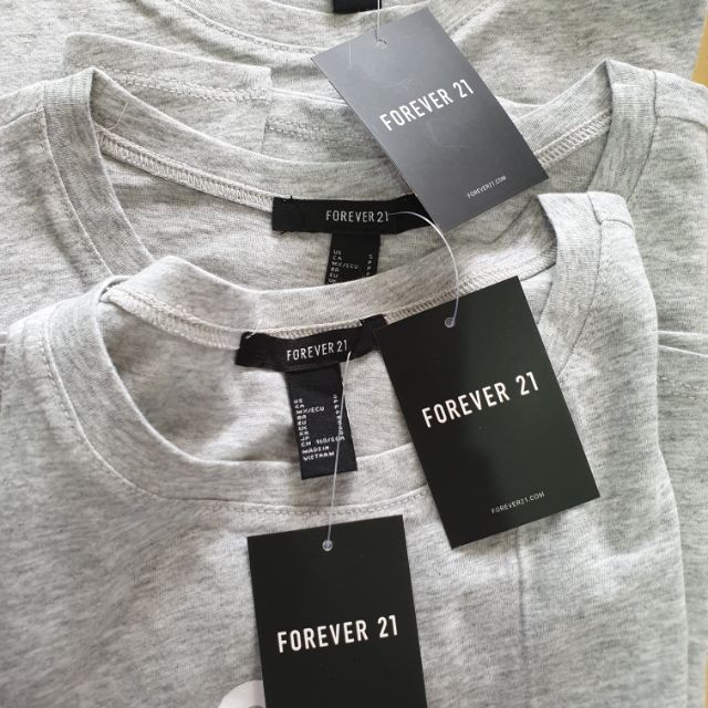 Áo tank top form rộng F21