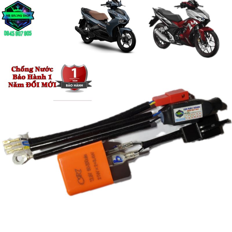 Mạch Ưu Tiên Hazard Dùng Công Tắc Zin BH 1 Năm .NBRacingShop