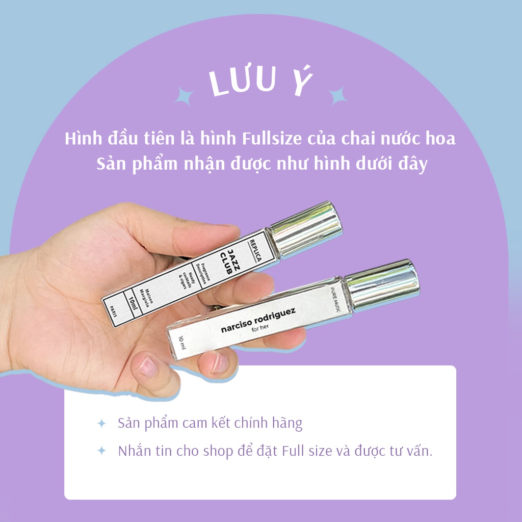20ml 𝗥𝗼𝘀𝗲 𝗱𝗲 𝗺𝗮𝗶 𝗲𝗱𝘁  nước hoa nữ note hương hoa hồng quyến rũ | lale perfume