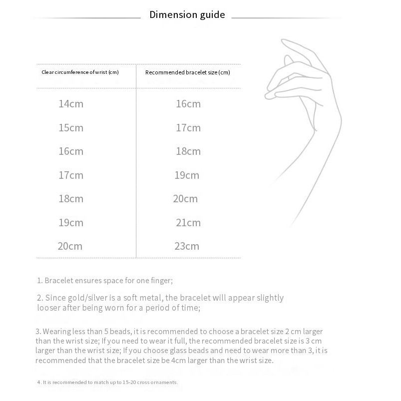 Pandora Vòng Tay Da Bạc 925 Đính Hạt Tròn Thời Trang