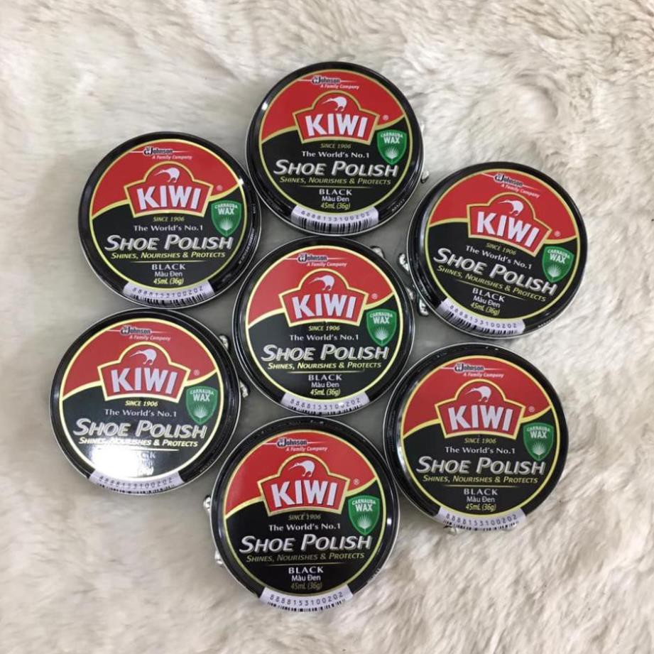 Xi Đánh Giày KIWI Thái Lan Chính Hãng Màu Đen, Nâu