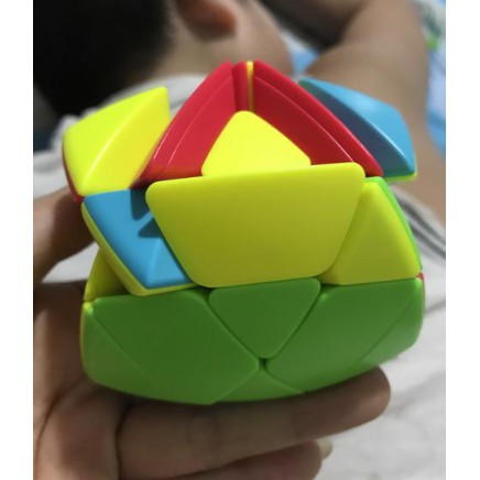 Rubik Biến Thể QiYi Mastermorphix Cube 3x3 Mastermorphix MoFangGe 3 Tầng 3x3x3