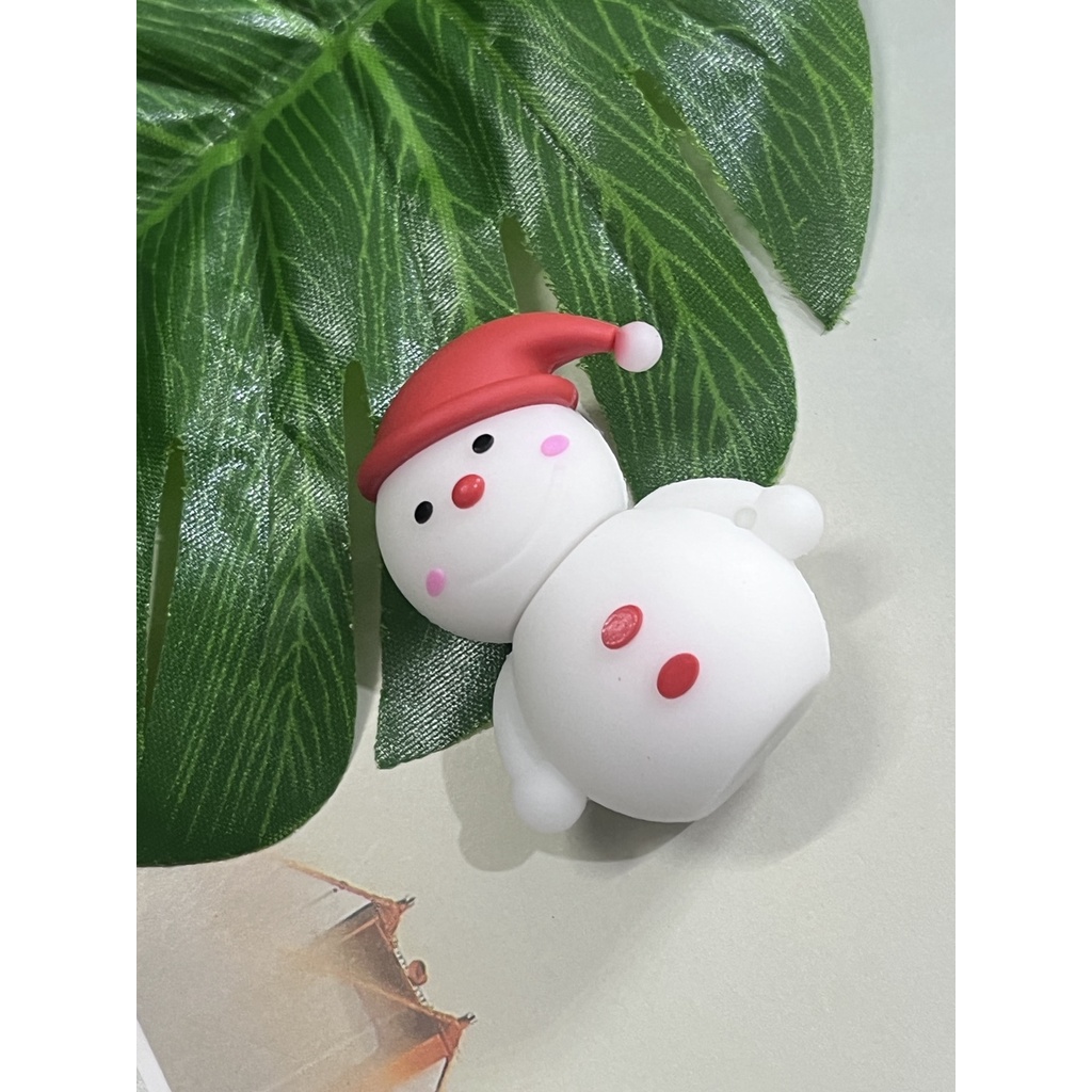 Mới USB 2.0 1GB 2GB 4GB 8GB 16GB 32GB 64GB 128GB Bằng Silicon Hình Ông Già Noel Đội Nón