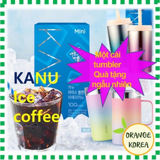 Maxim kanu mini cà phê đá blend americano 100t+ 1 tumbler lên kế hoạch