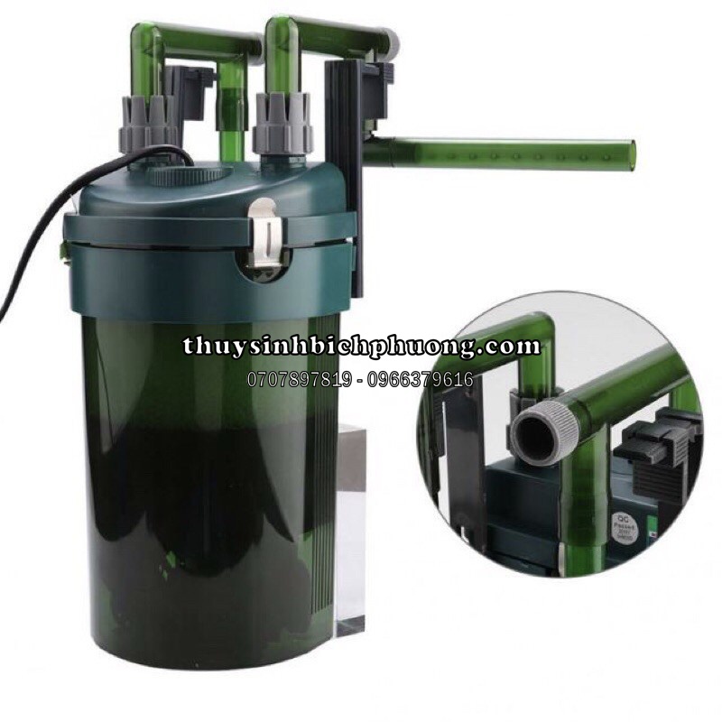 LỌC TREO ODYSSEA CFS 130 CHO HỒ TỪ 120L-160L NƯỚC HỒ - TREO THÀNH HỒ TIỆN LỢI