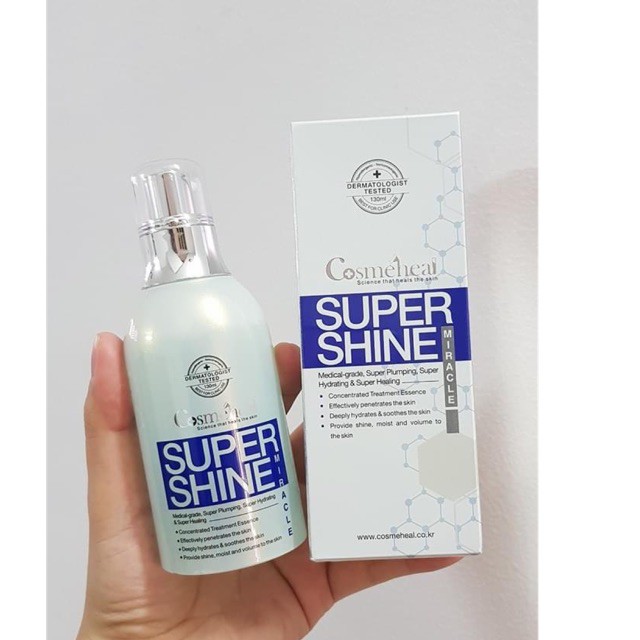 Nước thần dưỡng da Cosmeheal Super Shine Miracle Hàn Quốc