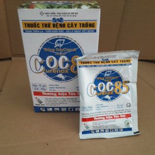 COC 85 Thuốc trừ bệnh cây trồng hộp 10 gói