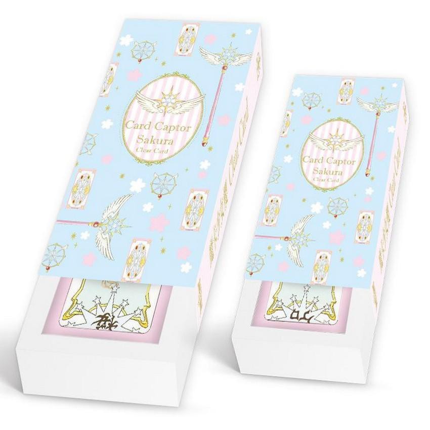 Hộp thẻ bài pháp thuật Clear Card Clow Cardcaptor Sakura Thủ lĩnh thẻ bài quà tặng xinh xắn