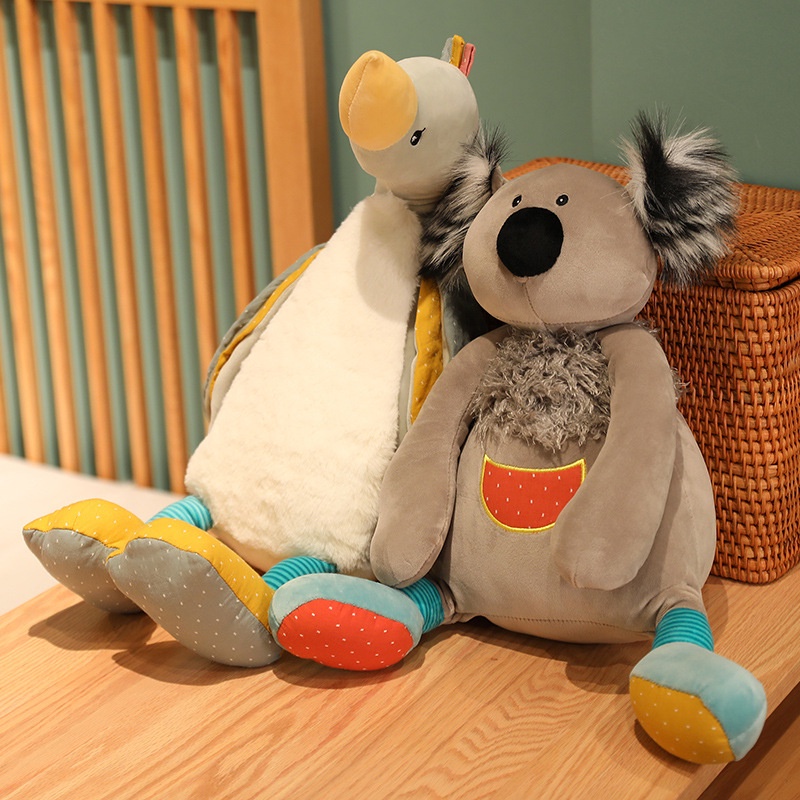 Đồ chơi nhồi bông Hình Động Vật Xinh Xắn