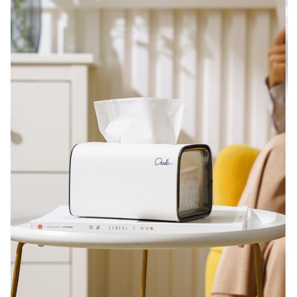 [New Arrivals] Hộp Đựng Khăn Giấy Duk Đặc Biệt, Phong Cách Trẻ Trung, Hiện Đại