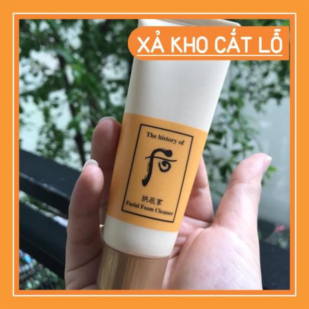 [XẢ KHO] Sữa rửa mặt Whoo vàng hoàng cung 40ml