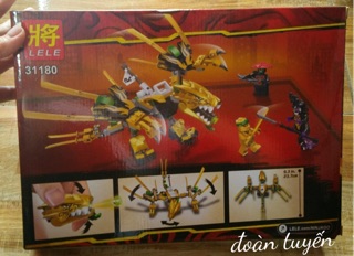 Xếp hình Lê Gô Ninja