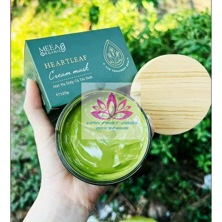 Mặt Nạ Diếp Cá Mea Chính Hãng