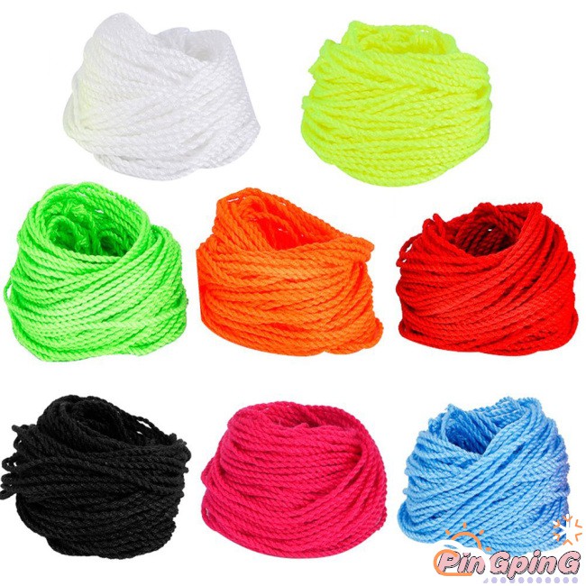 100 Pcs Durable Polyester String Multi Children Pro-poly Kids Color Rope for Yoyo