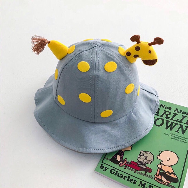 Mũ vành hươu cao cổ 3D siêu hot