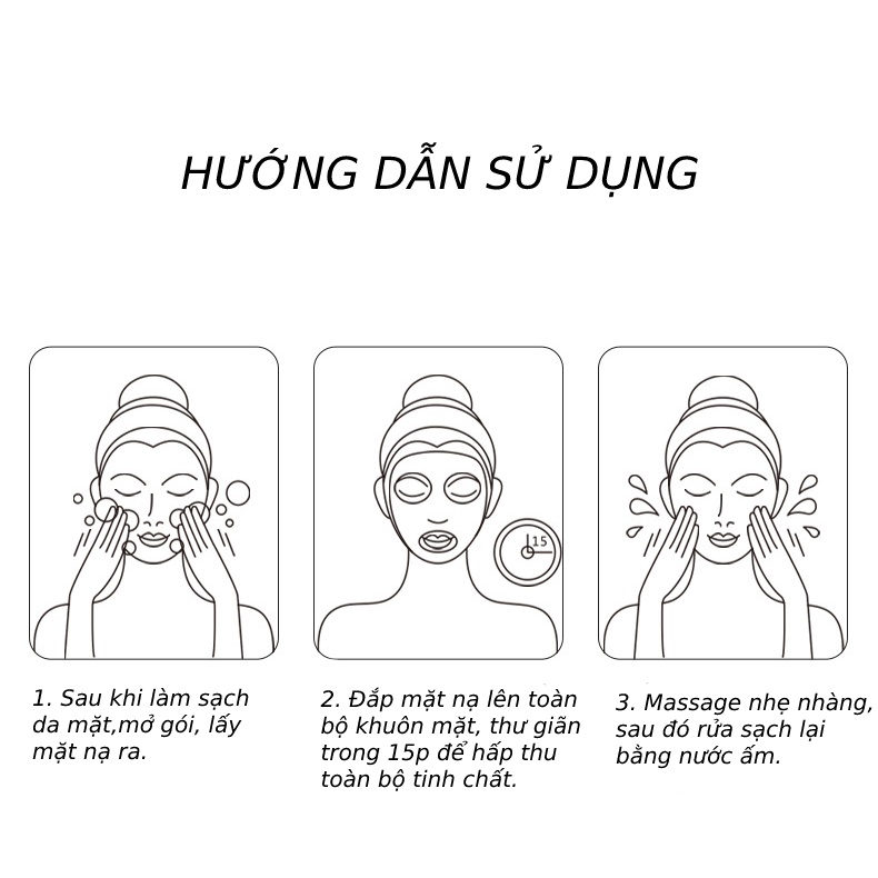 Mặt Nạ Dưỡng Da BIOAQUA 25g Trắng Da, Bổ Sung Collagen, Săn Chắc Da chiết xuất hoa quả