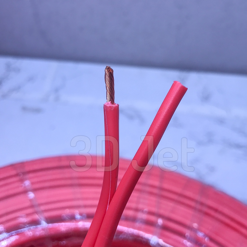 Dây Điện Đôi Lõi 2mm , day dien Cadivi , dây điện dân dụng , dây điện chịu tải , lõi đồng 100%