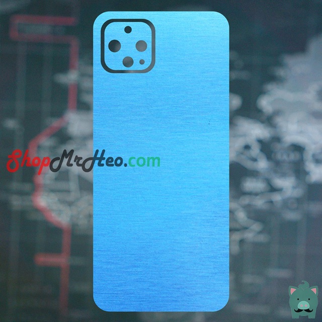 Skin Dán Mặt Sau Lưng Vân Nhôm Google Pixel 4 - Pixel 4 XL - Nhiều màu